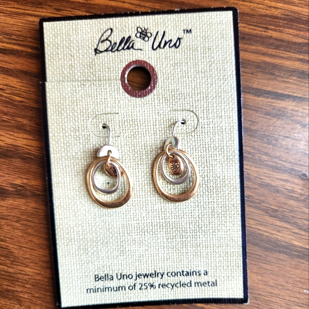 Bella Uno Earrings-new